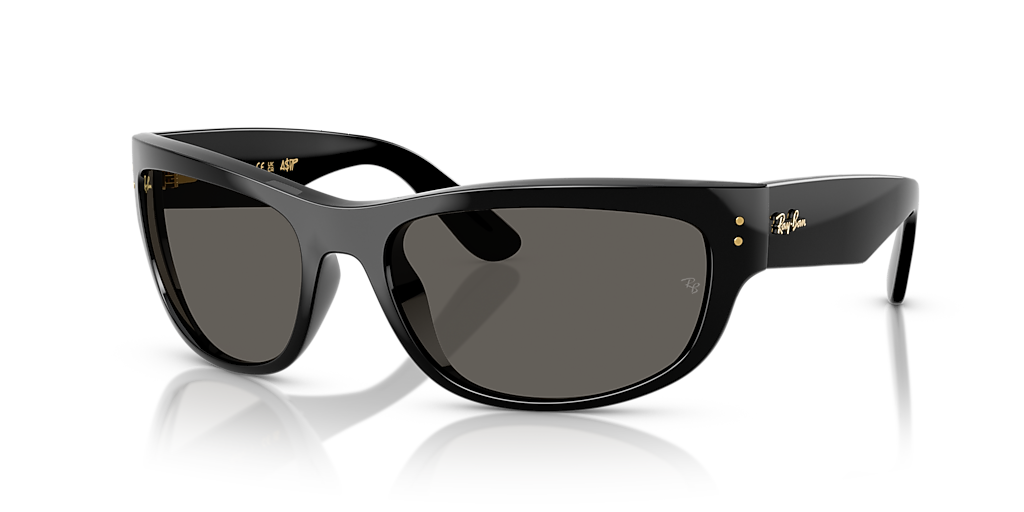 Ray-Ban Mega Balorama Blacked Out Collection XL (63 - 19) with