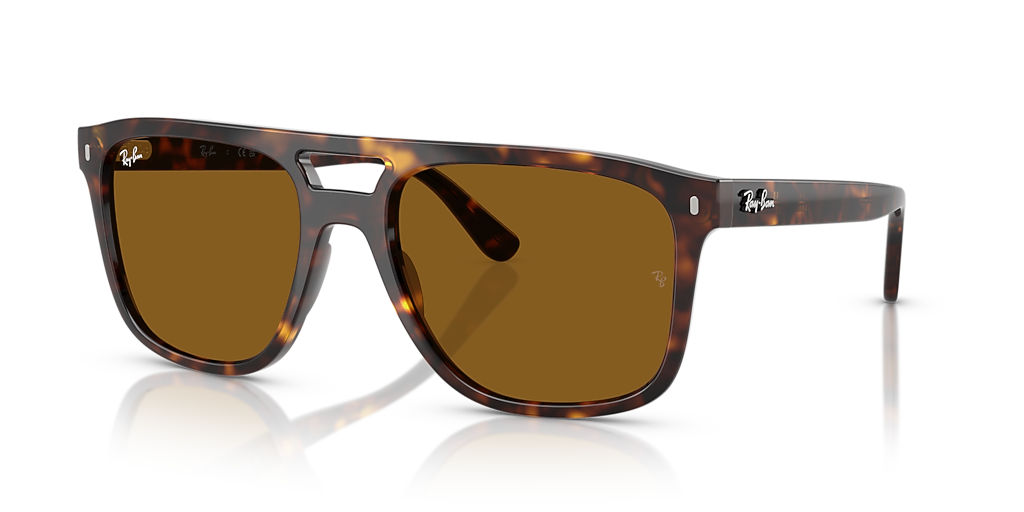 Ray-Ban RB2213 XL (58 - 20) with Brown lenses and Tortoise frame