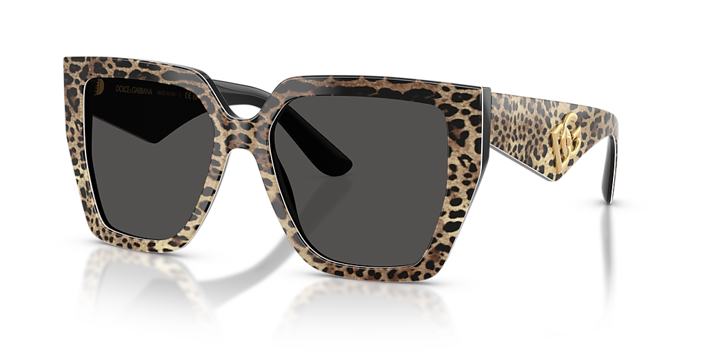 Dolce&Gabbana DG4438 M (55 - 17) with Grey lenses and Black frame