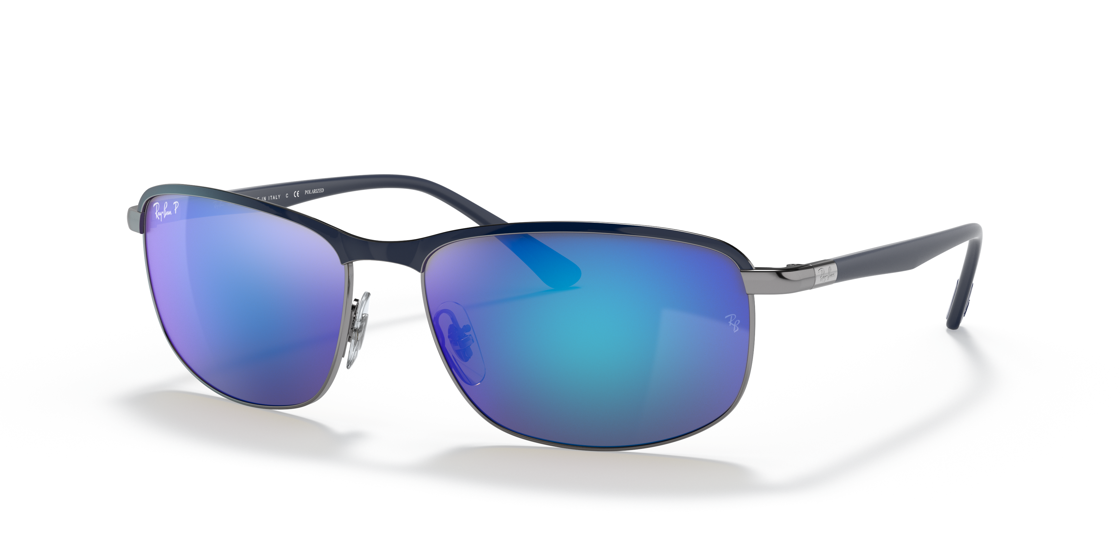 Ray-Ban RB3671 Polarized+ Lenses XXL (60 - 16) with Grey lenses