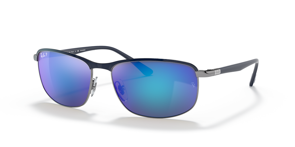 Ray-Ban RB3671 Polarized+ Lenses XXL (60 - 16) with Grey lenses