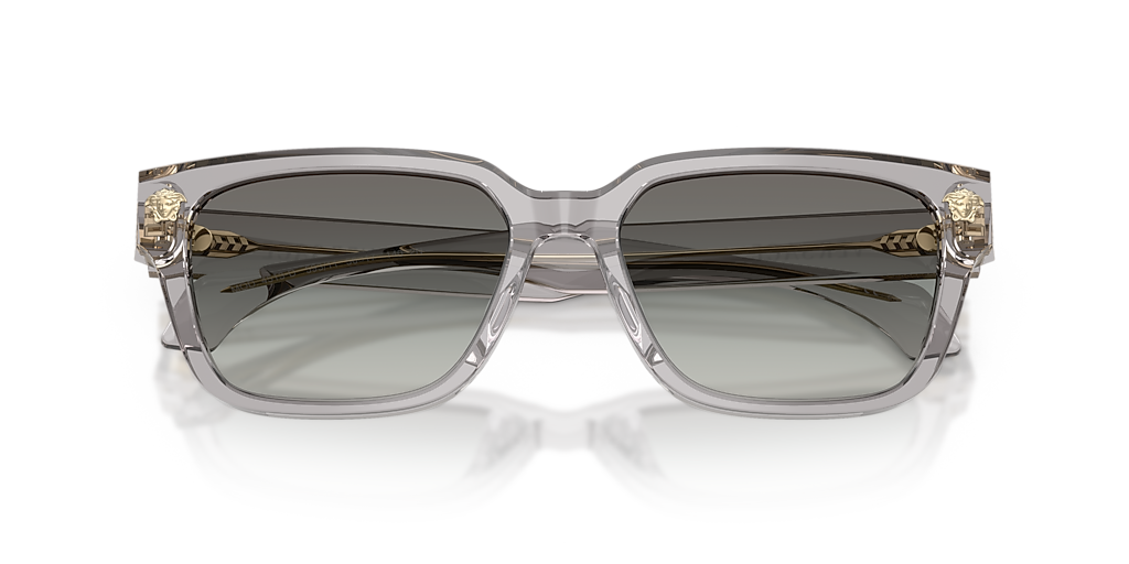 Versace VE4513D L (56 - 17) with Grey lenses and Grey frame