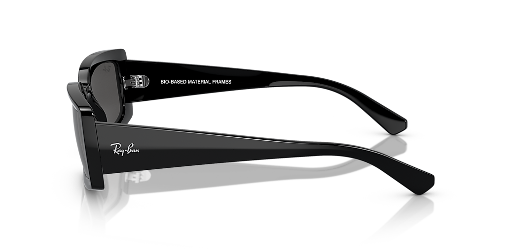 Ray-Ban Kiliane Bio-Based M (54 - 21) with Grey lenses and Black