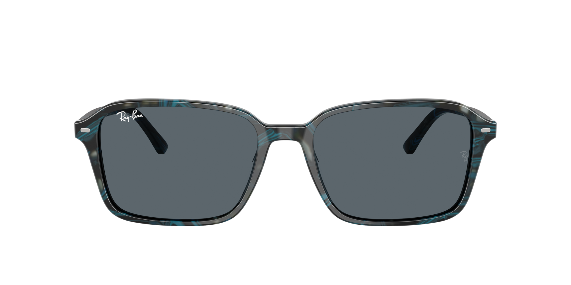 Ray-Ban Raimond XL (58 - 18) with Blue lenses and Blue frame