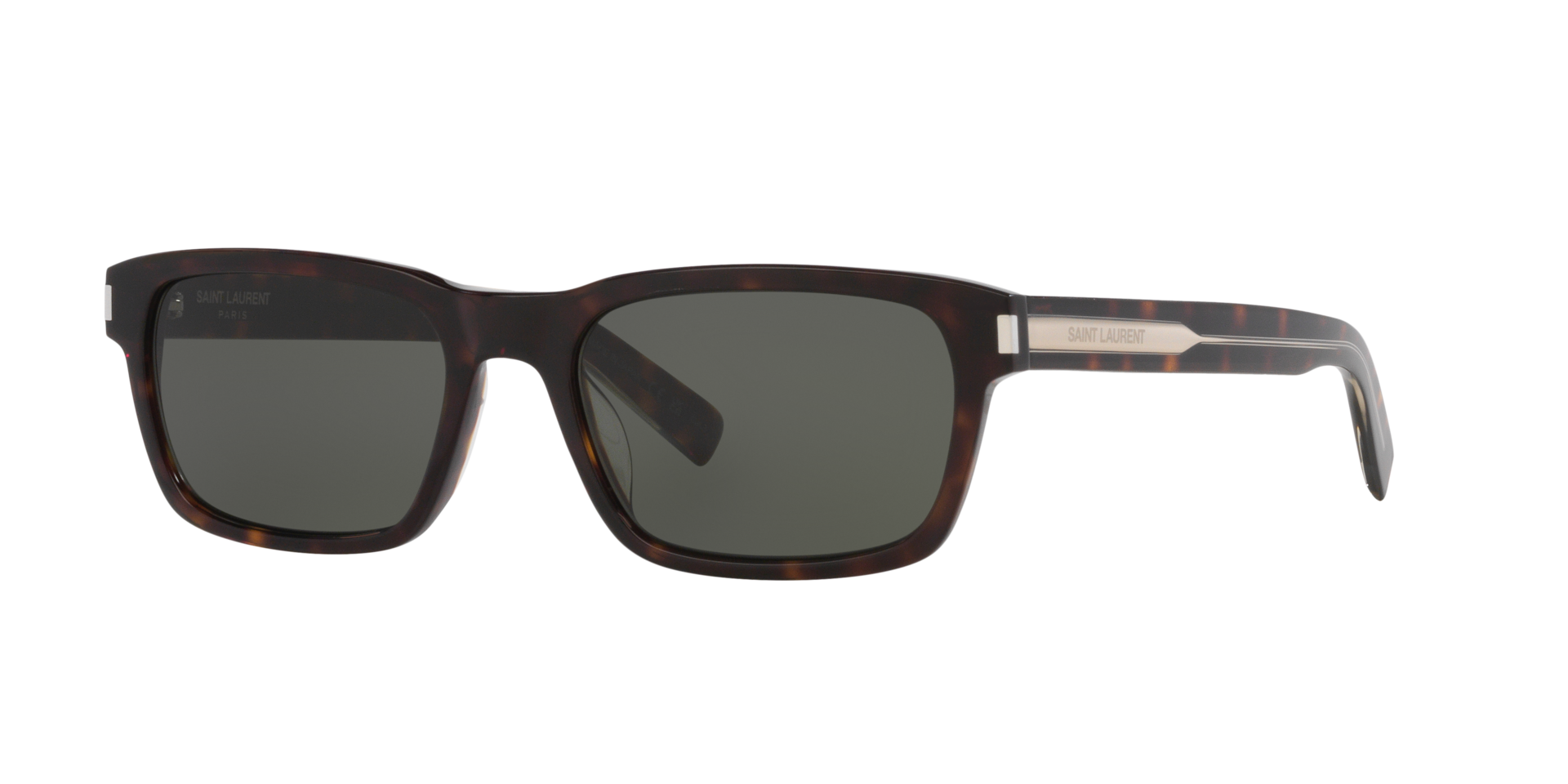 Saint Laurent Homme Sunglass SL 662 - Couleur du Monture caille Couleur de Lentille Gris 195 €