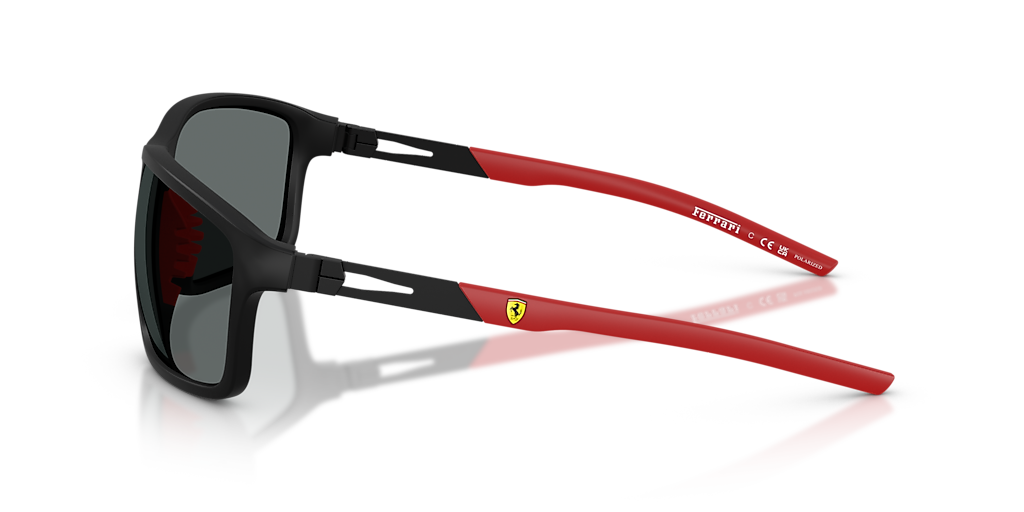Scuderia Ferrari FZ6021U XXL (65 - 17) with Grey lenses and Black