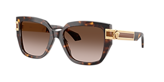 Versace VE4396 XL (58 - 16) with Brown lenses and Tortoise frame
