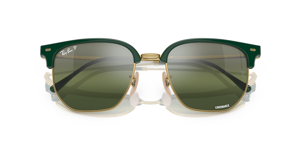 Ray-Ban RB4416F New Clubmaster Polarized+ Lenses XXL (55 - 20