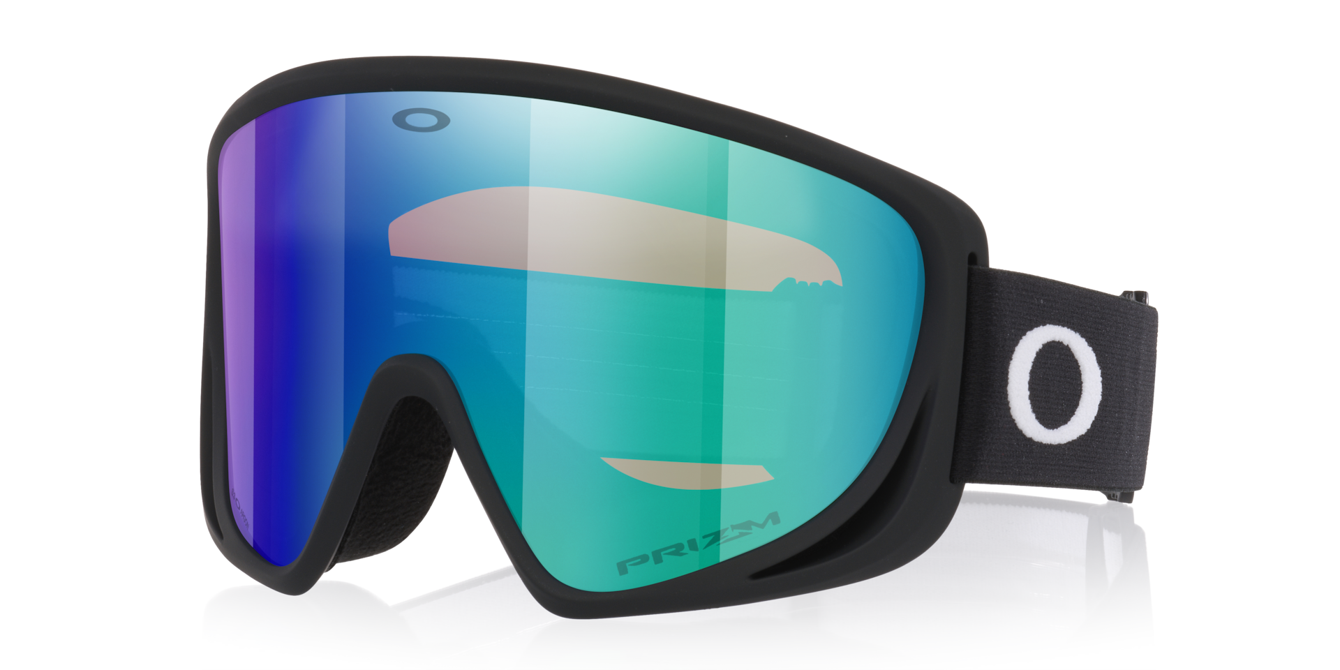 OAKLEY スノーゴーグル グリーンレンズ Oakley Mont Scape™ M Snow Goggles M ( - 00) with Green lenses and