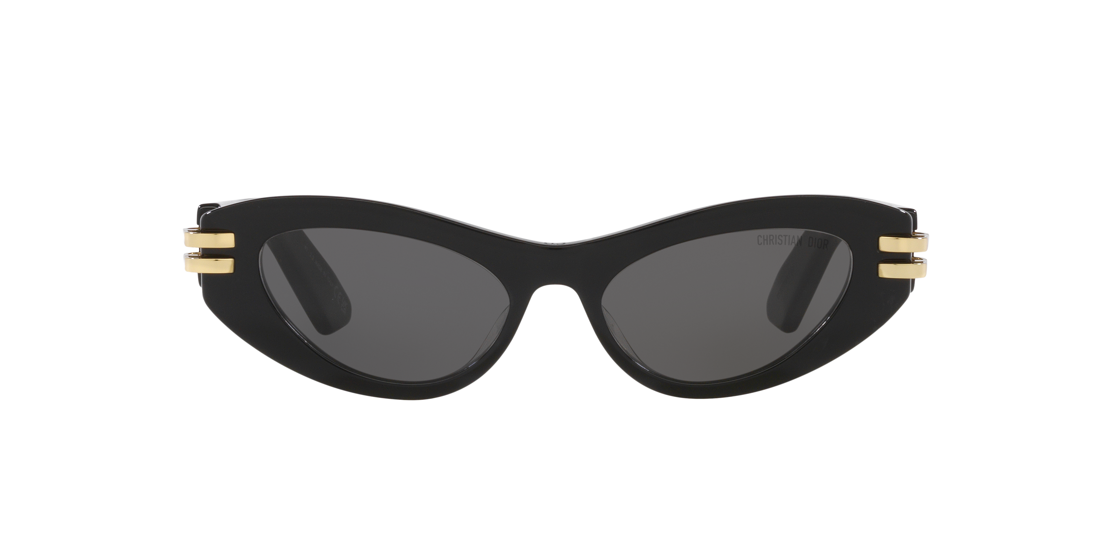 DIOR CDior B1U XXS (50 - 16) with Grey lenses and Black frame