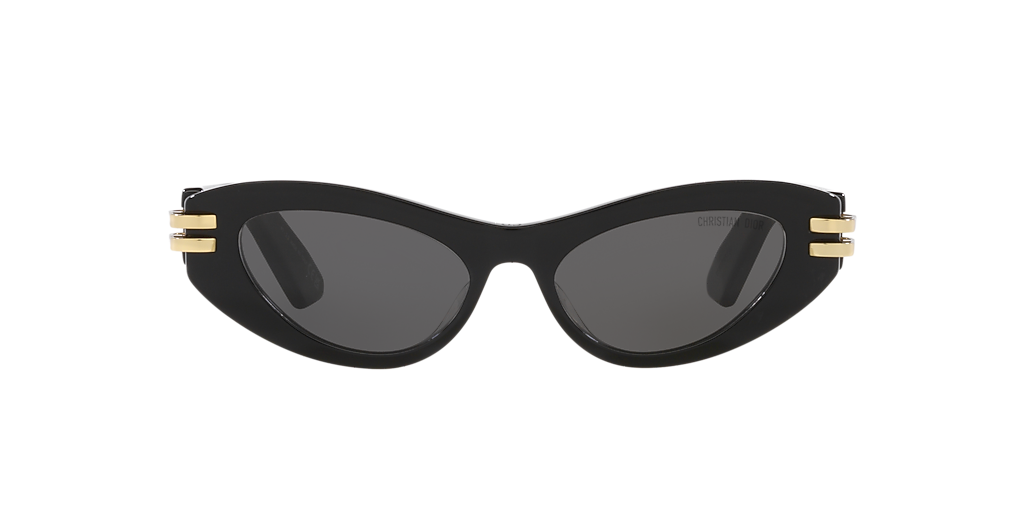 DIOR CDior B1U XXS (50 - 16) with Grey lenses and Black frame