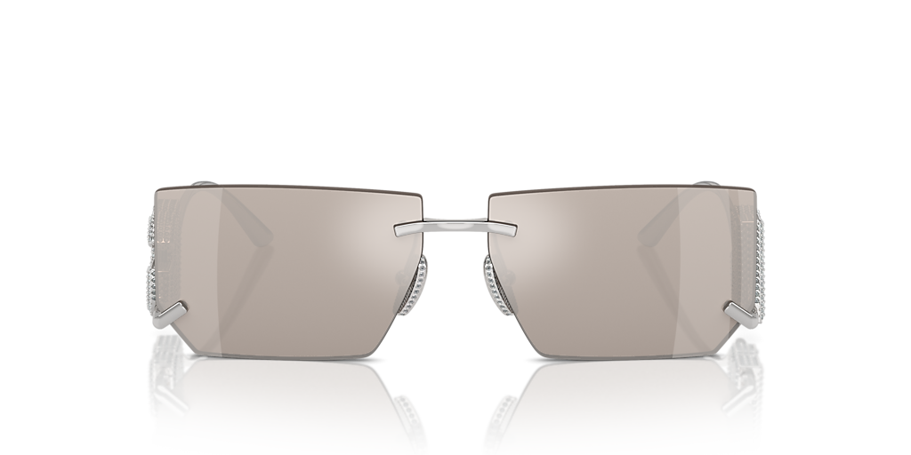 Dolce&Gabbana DG2304B M (60 - 14) with Silver lenses and Silver