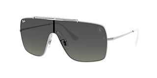 Ray-Ban RB4401D XXL (57 - 20) with Grey lenses and Black frame