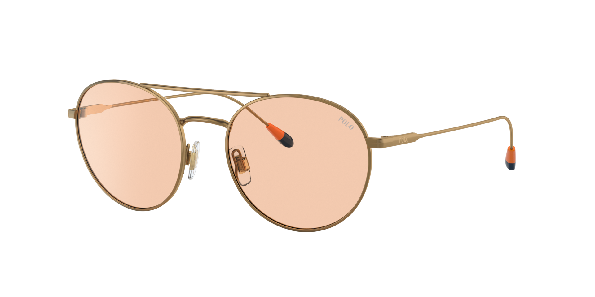 Polo Ralph Lauren Homme Sunglass PH3136 - Couleur du Monture: Bronze semi-brillant, Couleur de Lentille: Marron clair
