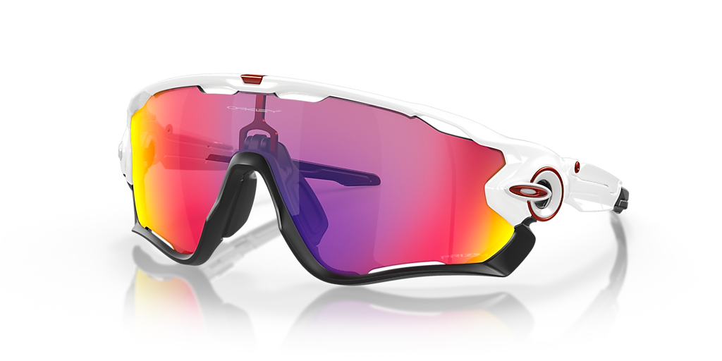 Oakley Jawbreaker™ L (0 - 131) with Violet lenses and White frame
