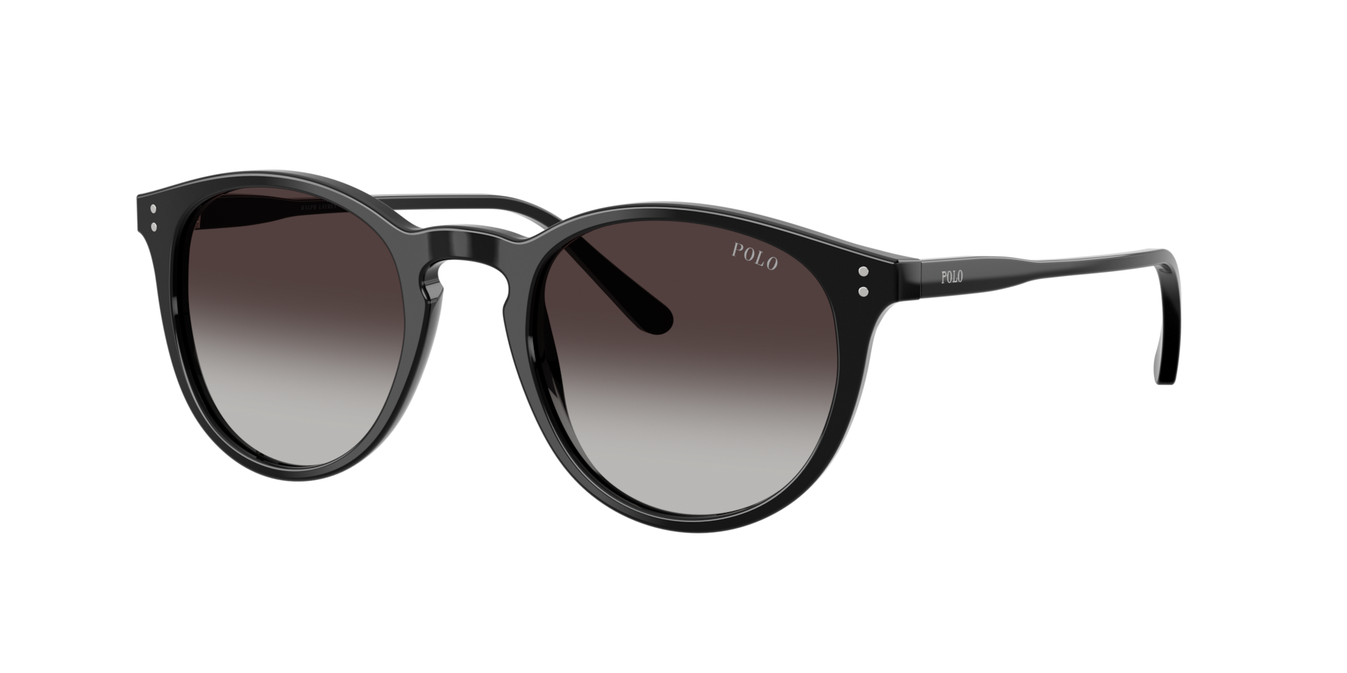 Polo Ralph Lauren Homme Sunglass PH4110 - Couleur du Monture: Noir brillant, Couleur de Lentille: Dégradé Gris