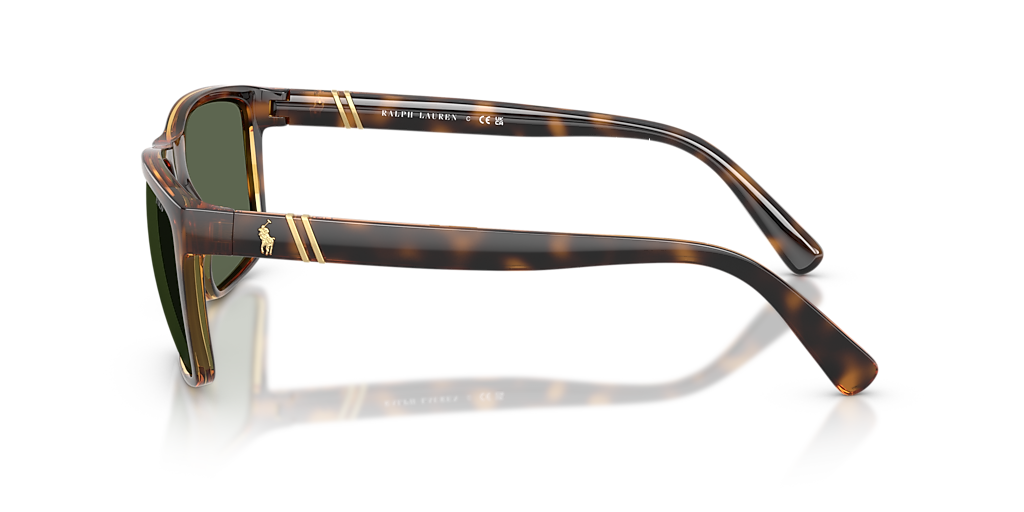 Polo Ralph Lauren PH4133 XL (59 - 17) with Green lenses and
