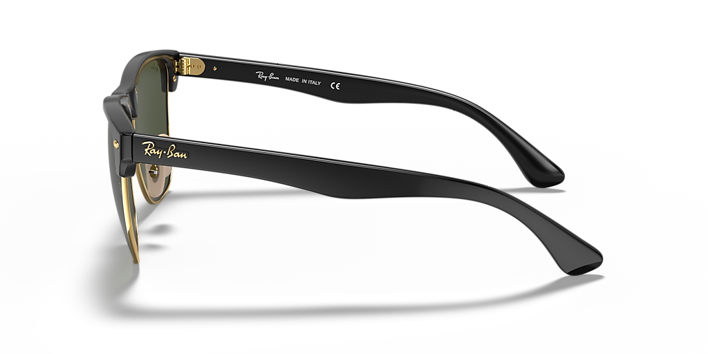 Ray-Ban Clubmaster Oversized L (57 - 16) with Green lenses and