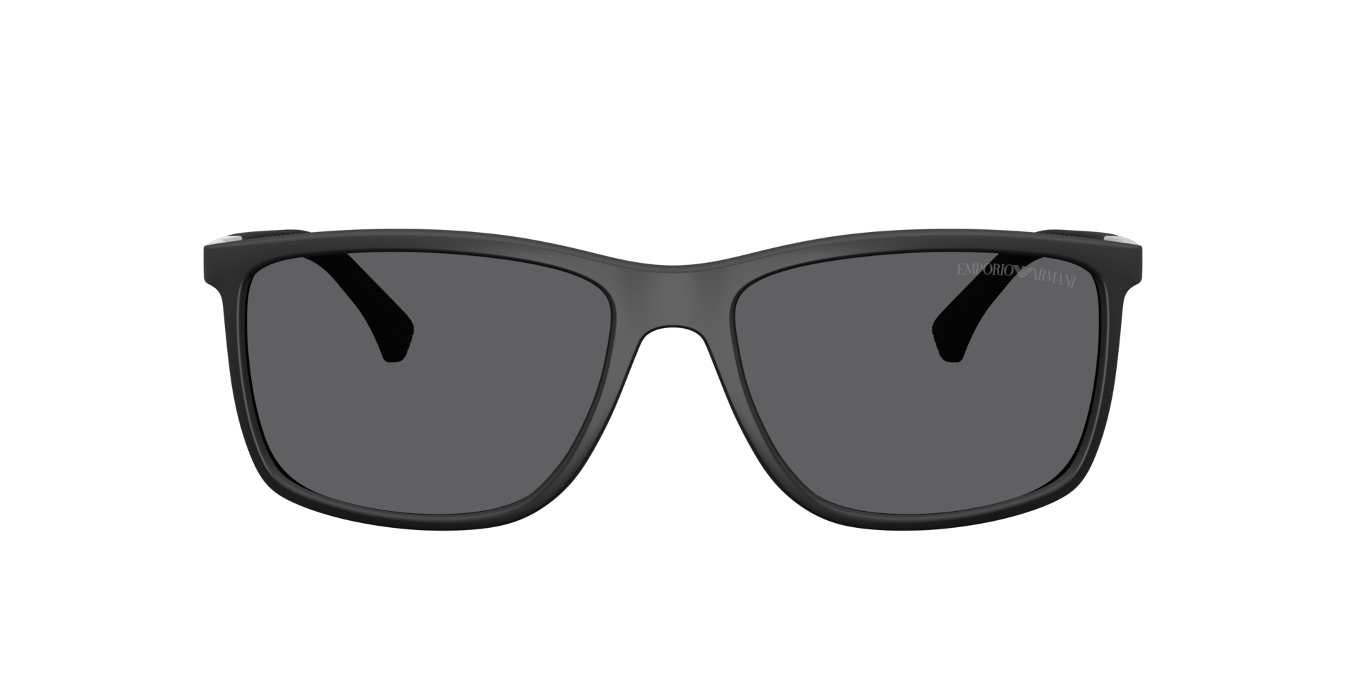 Emporio Armani EA4058 XL (58 - 17) with Grey lenses and Black