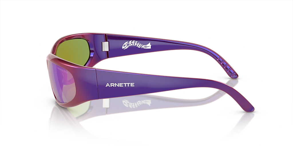 Arnette Catfish L (62 - 16) with Violet lenses and Violet frame