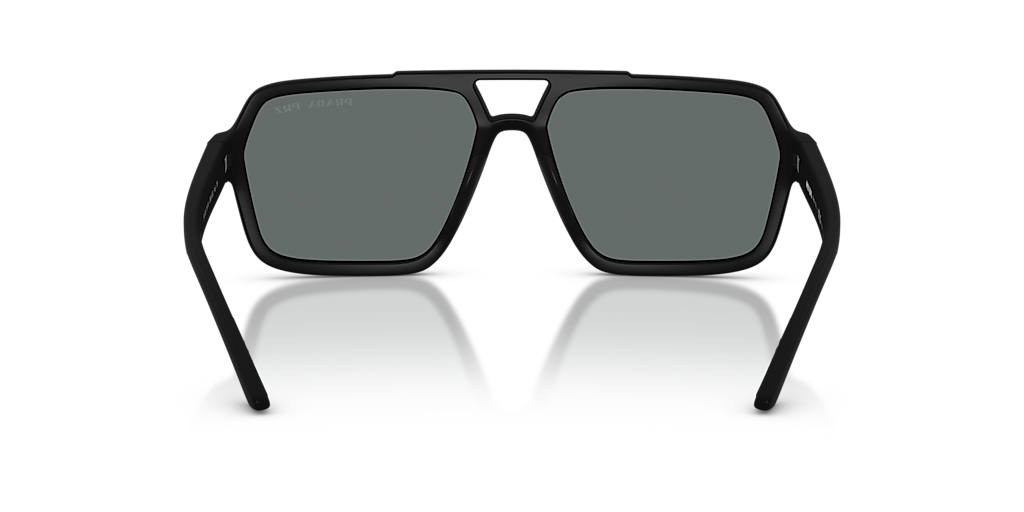 Prada Linea Rossa PS A06S XL (59 - 16) with Grey lenses and Black