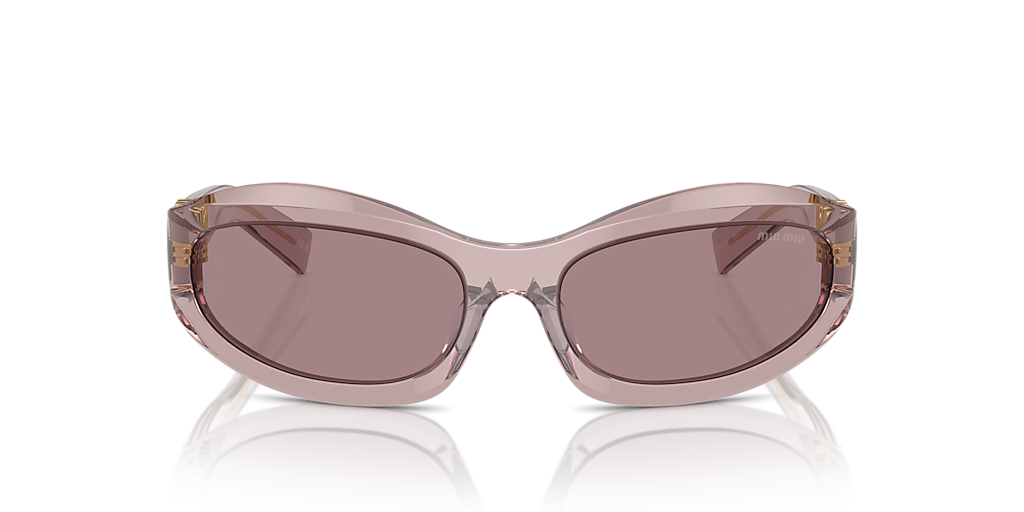 Miu Miu MU 14ZS S (59 - 17) with Violet lenses and Violet frame