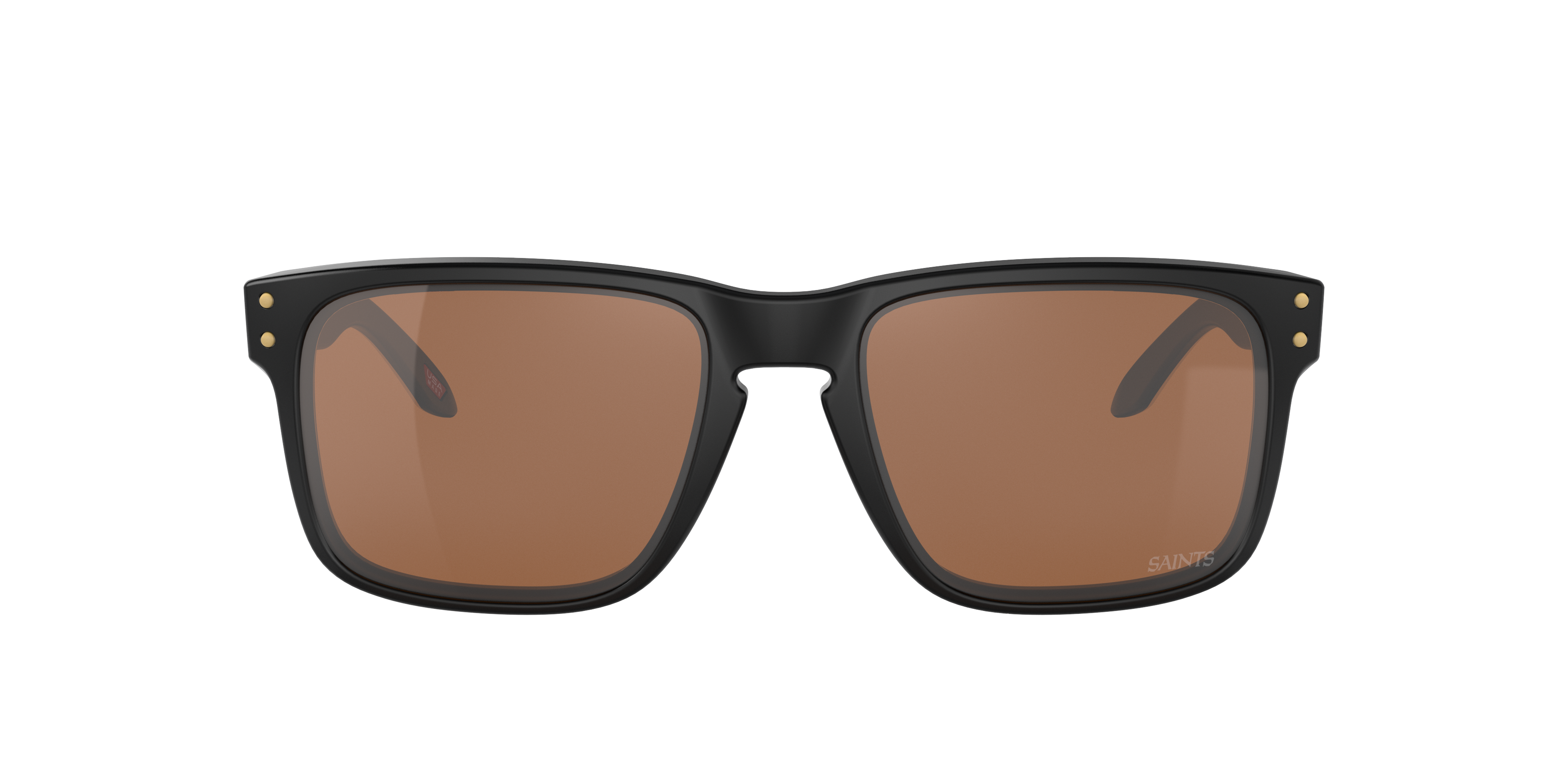 Oakley New Orleans Saints Holbrook™ XL (57 - 18) with Brown lenses
