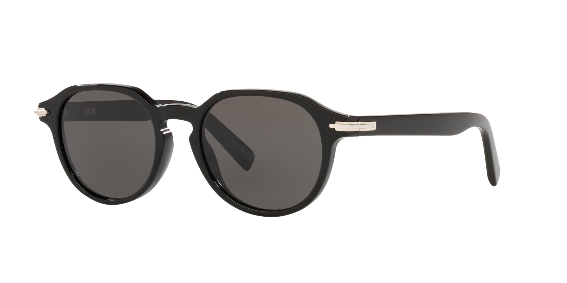 DIOR Man Sunglass DiorBlackSuit R2I -  Frame color: Black, Lens color: Smoke
