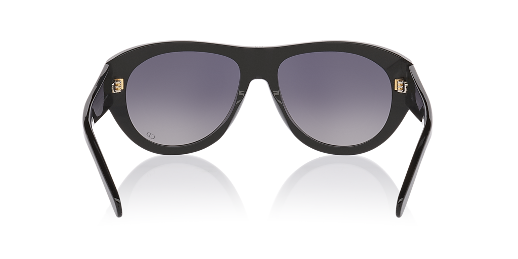 DIOR DIORGLOW A1I S (55 - 16) with Grey lenses and Black frame