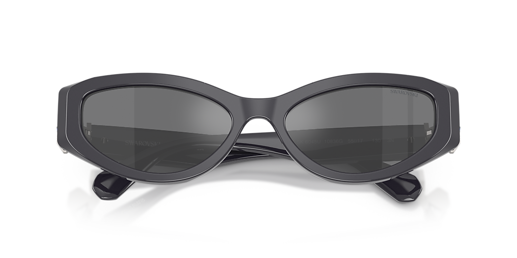 Swarovski SK6045U S (55 - 17) with Grey lenses and Grey frame