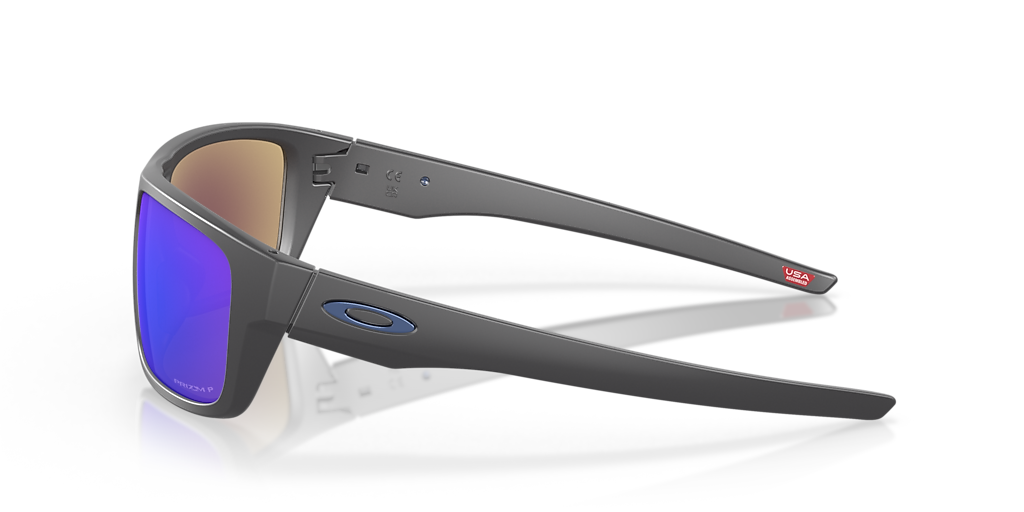 Oakley Drop Point™ L (61 - 18) with Blue lenses and Grey frame