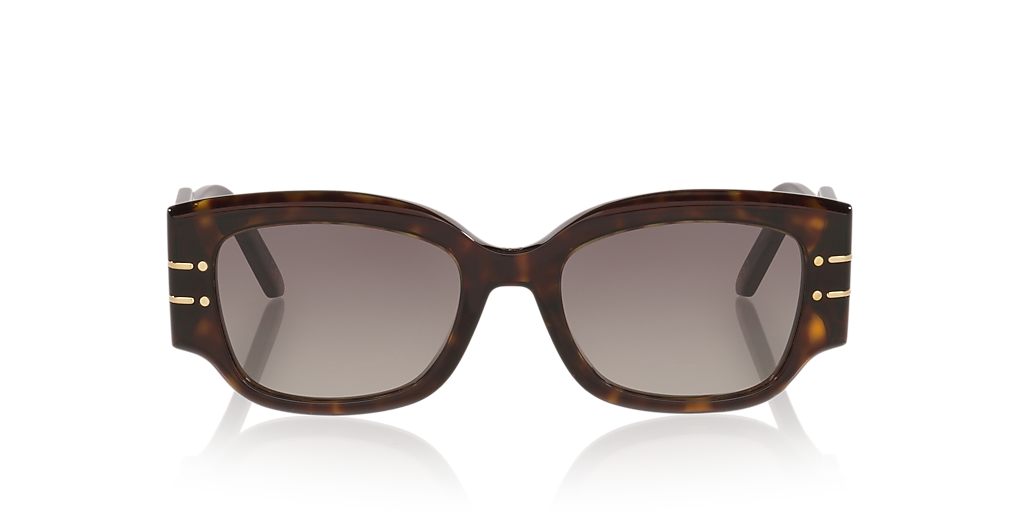 DIOR Diorsignature S13I XS (52 - 19) with Brown lenses and