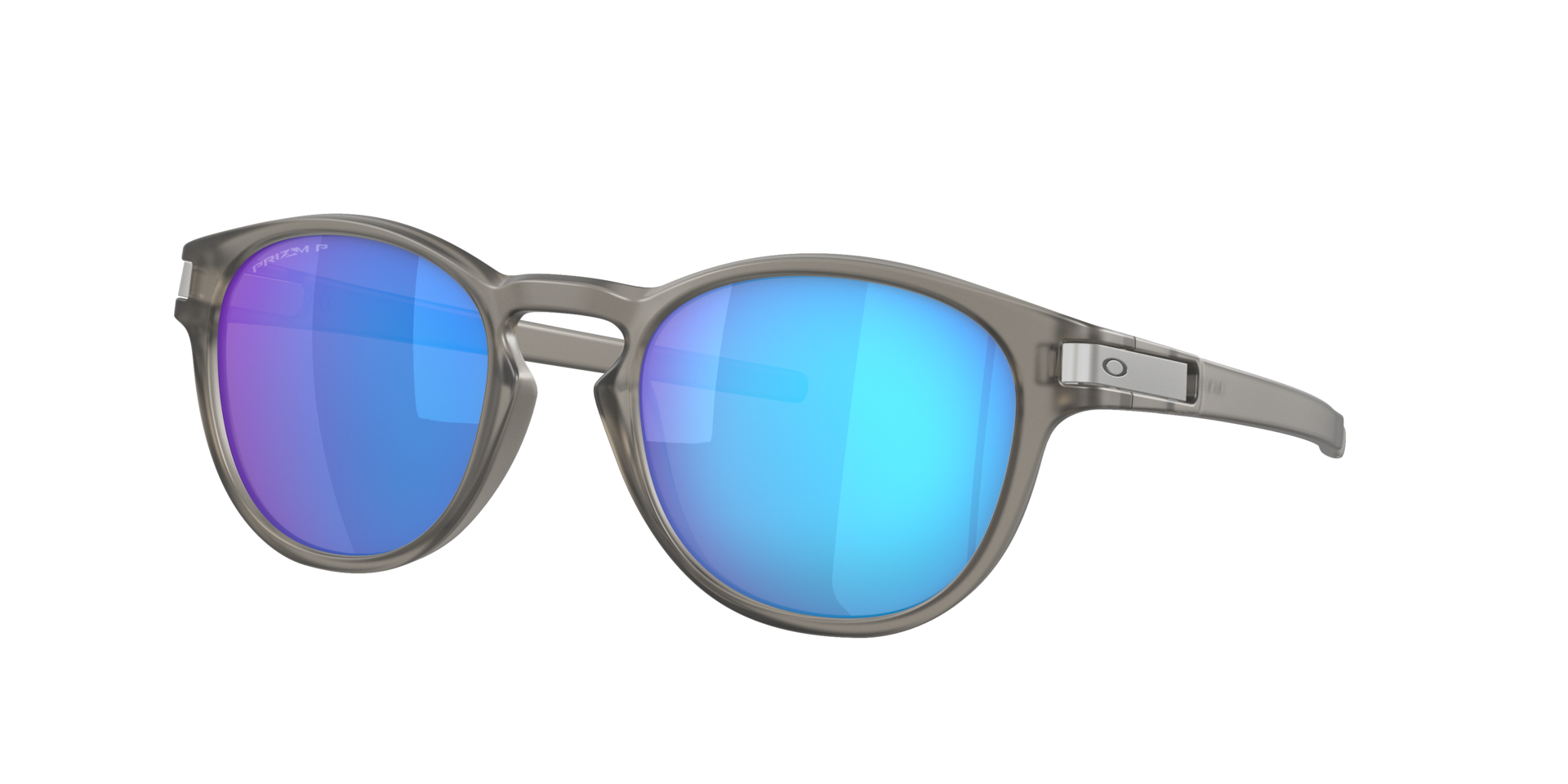 小物 Oakley l Sunglasses Oakley Latch™ L (53 - 21) com Lentes Azul e Armação Cinza