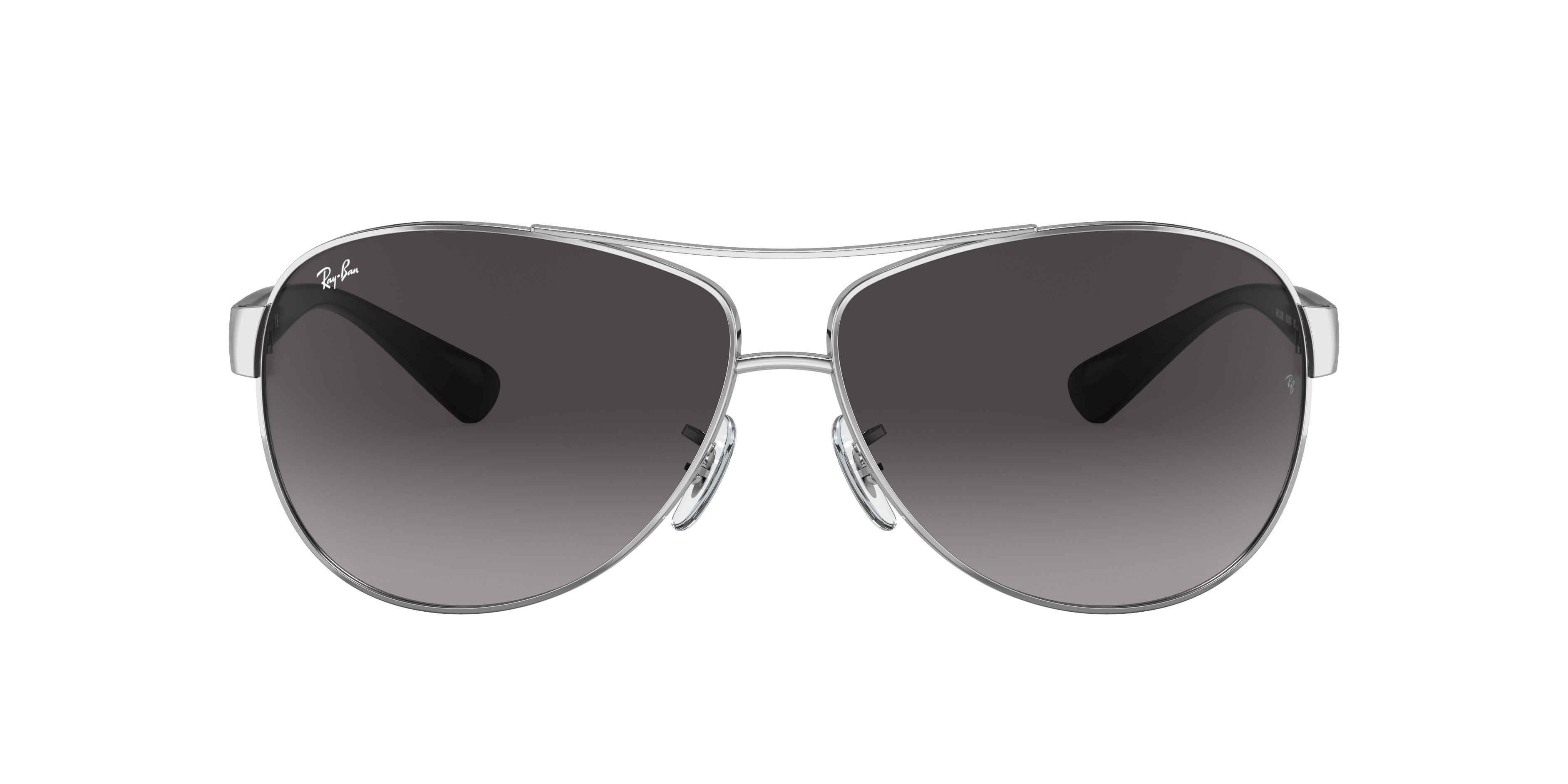 Ray-Ban RB3386 XXL (67 - 13) with Grey lenses and Silver frame Ray-Ban RB3386 XXL (67 - 13) with Grey lenses and Silver frame