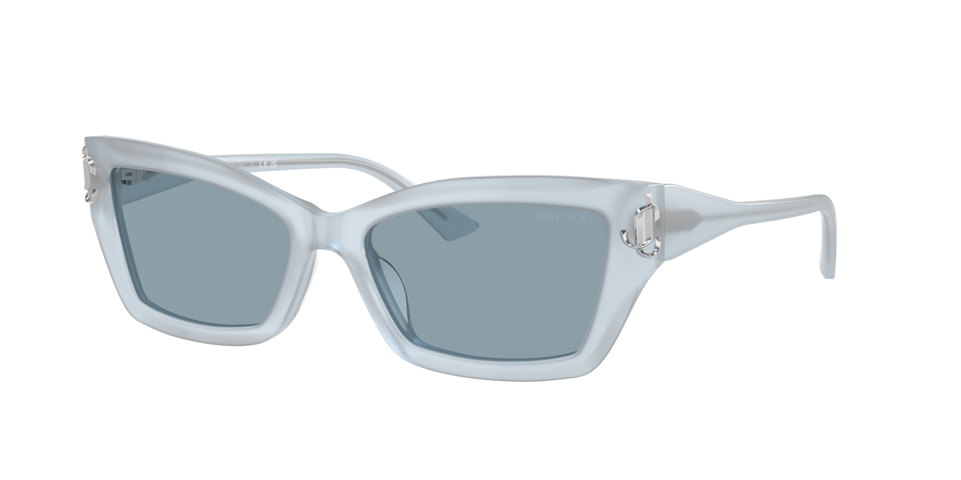 Jimmy Choo Woman Sunglass JC5011U -  Frame color: Opal Azure, Lens color: Azure