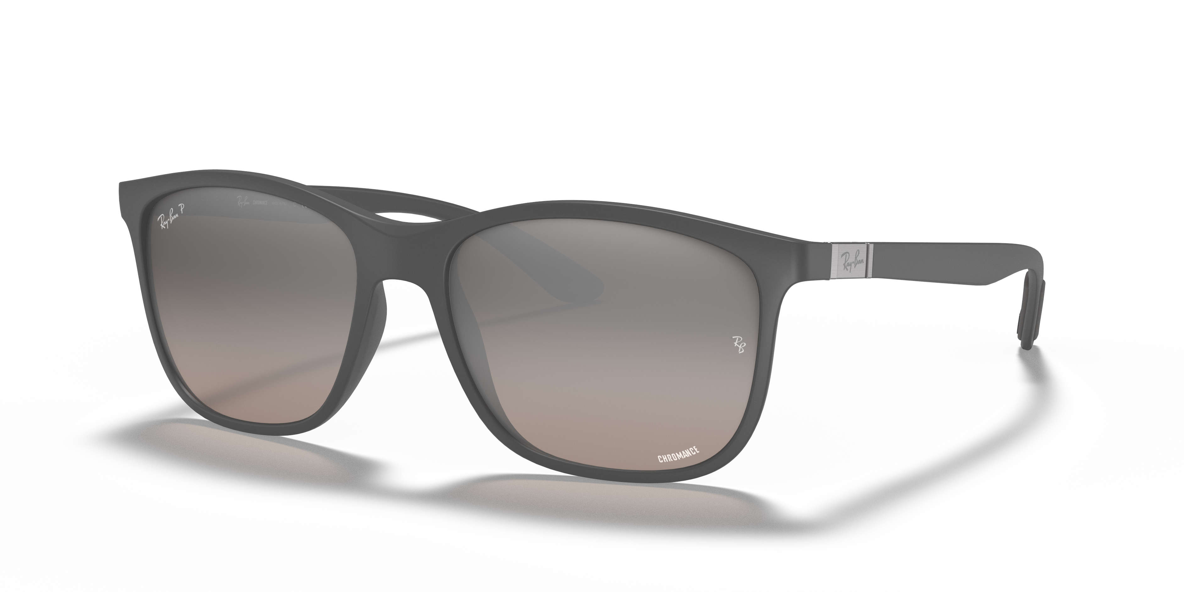 Ray-Ban RB4330 Polarized+ Lenses XL (56 - 17) with Silver lenses