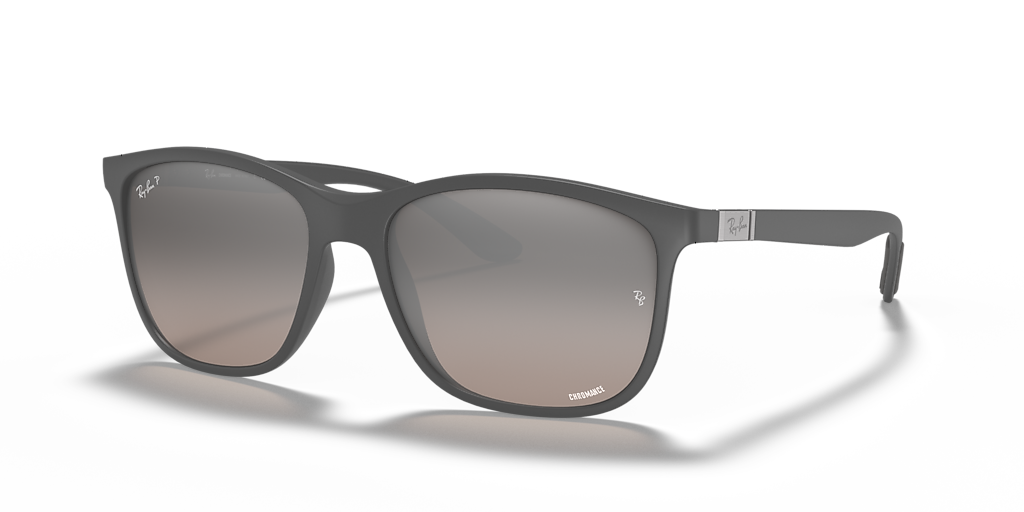 Ray-Ban RB4330 Polarized+ Lenses XL (56 - 17) with Silver lenses