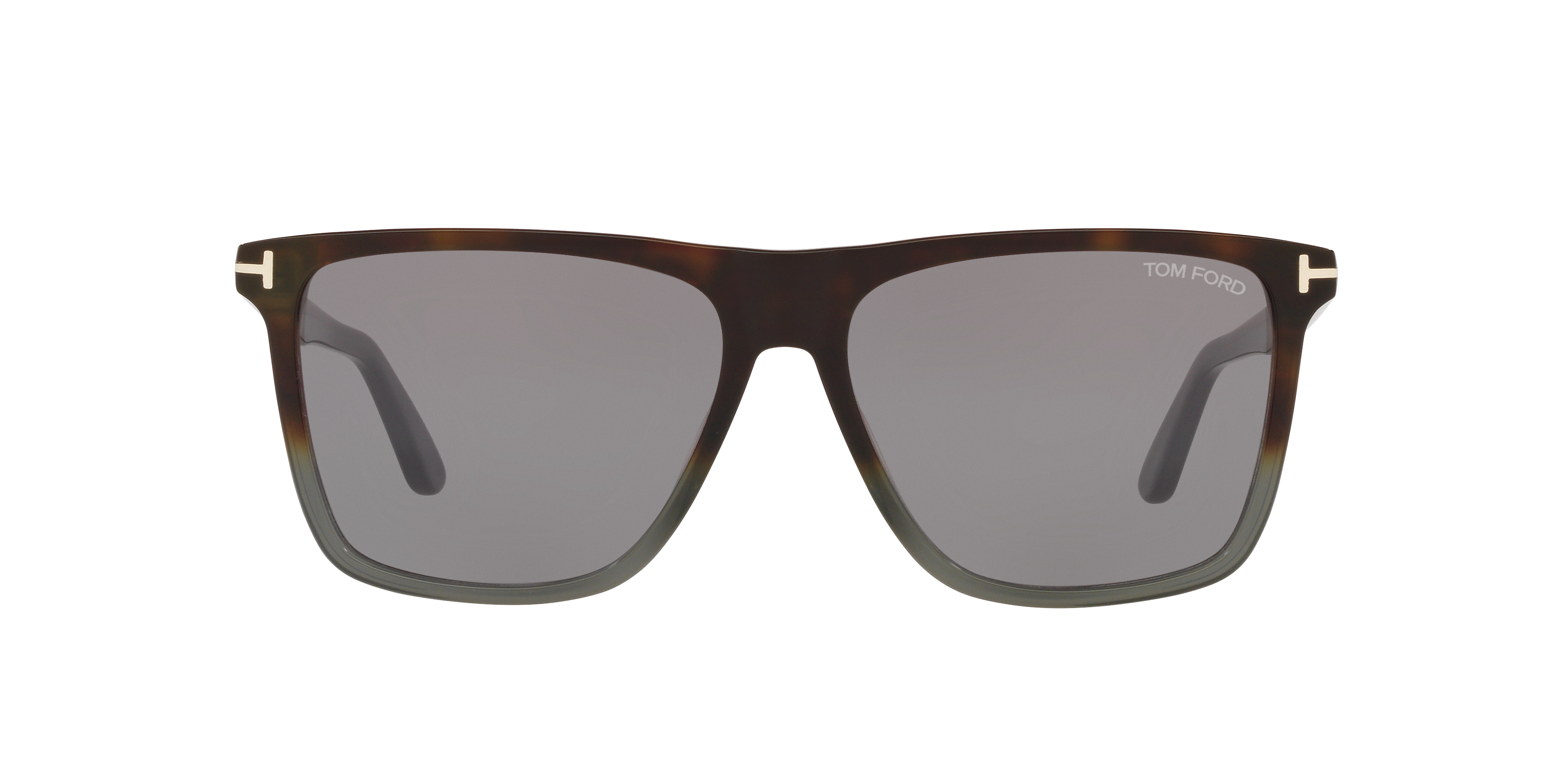 Tom Ford FT0832 XXL (59 - 15) with Grey lenses and Tortoise frame