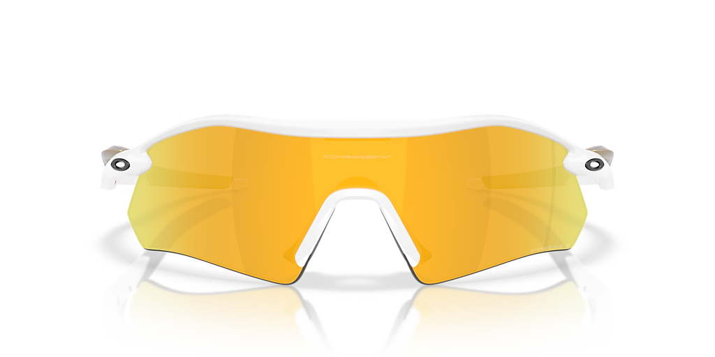 Oakley Radar® Plate​ L (36 - 136) with Gold lenses and White frame