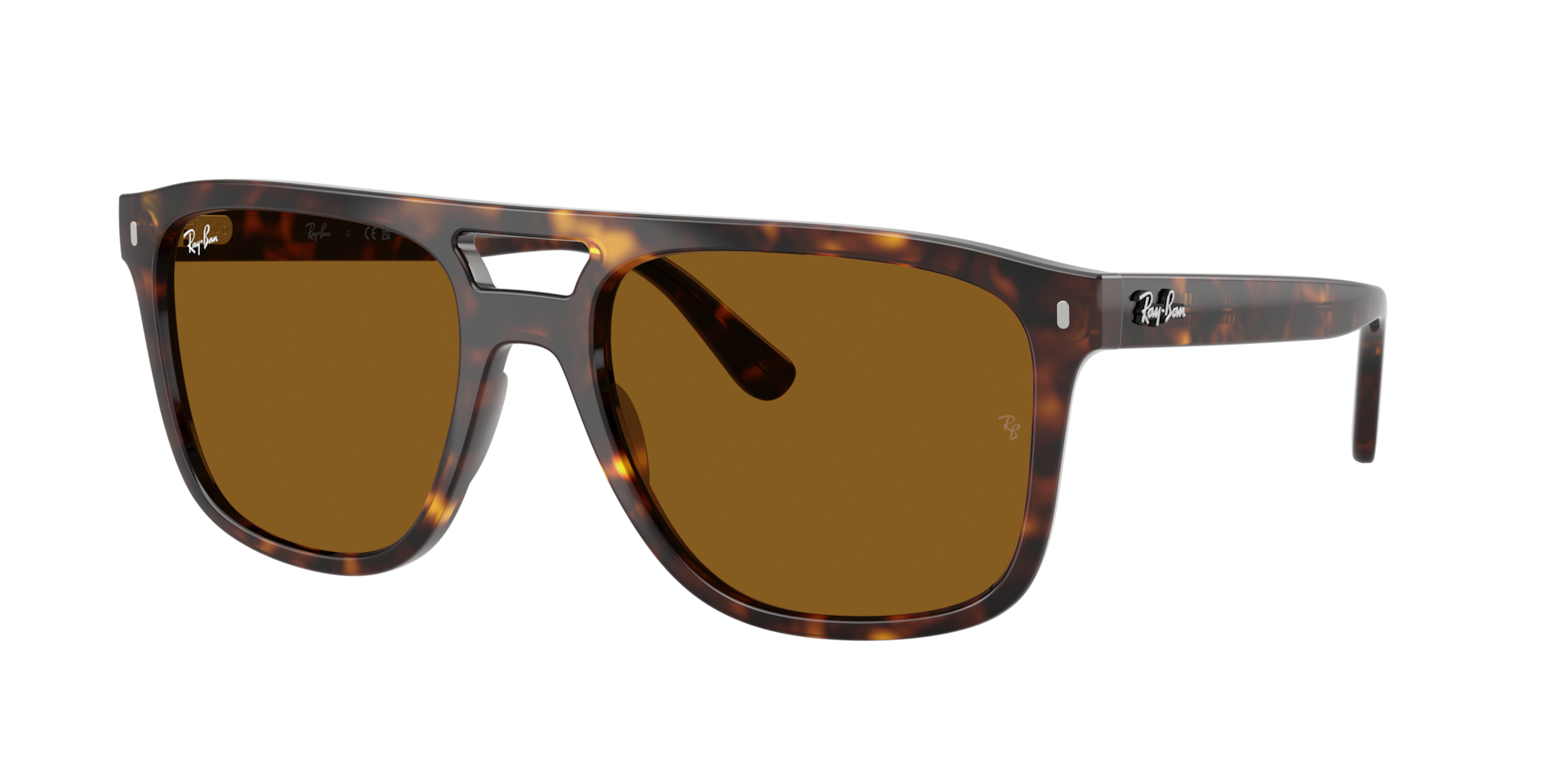 Ray-Ban Unisex Sunglass RB2213 -  Frame color: Havana, Lens color: B-15 Brown