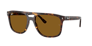 Ray-Ban Original Wayfarer Classic L (50 - 22) with Brown lenses