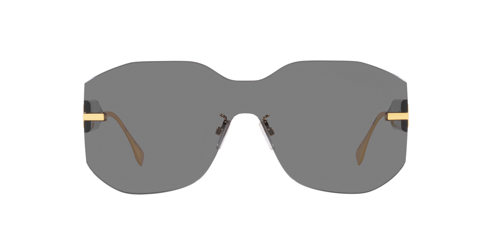 Fendi Sunglasses FS5067R 001 Womens Limited Edition Italy 60-13-125 Fendi Women main image 3
