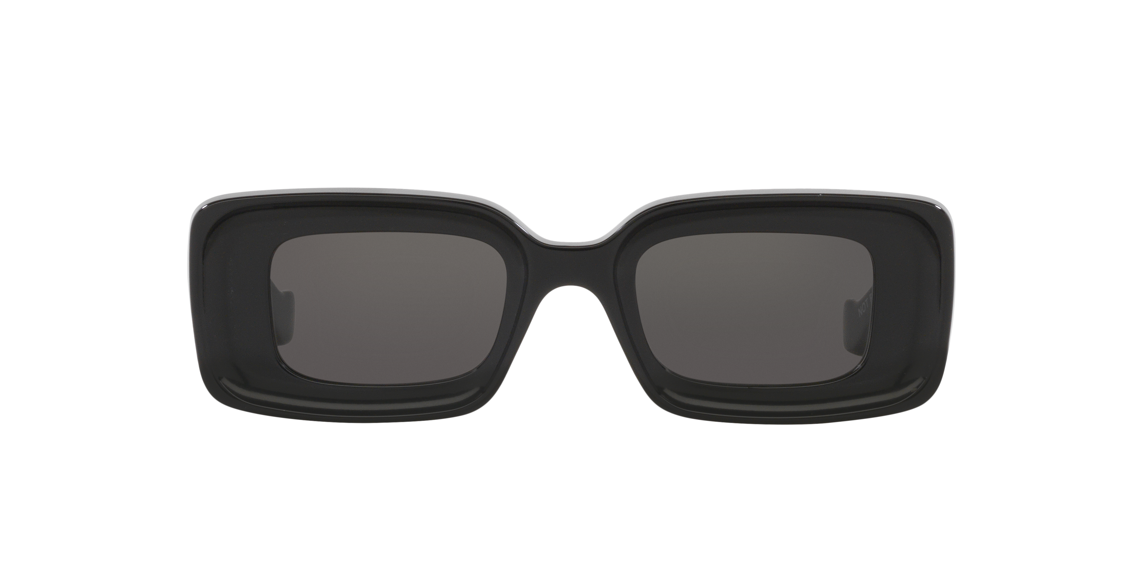 ロエベ　woman001 Loewe Anagram LW40101I XXS (46 - 22) with Grey lenses and Black