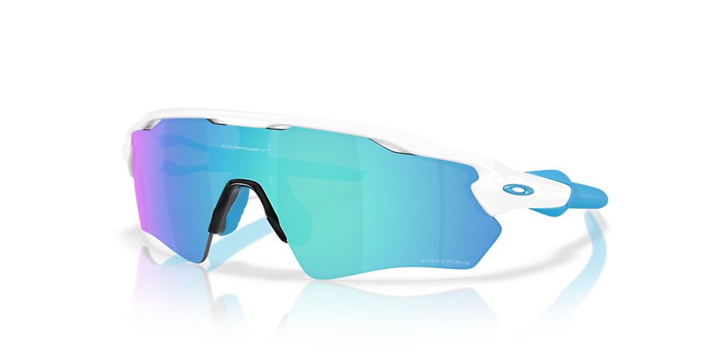 Oakley Radar® EV S Path S (0 - 130) with Blue lenses and White
