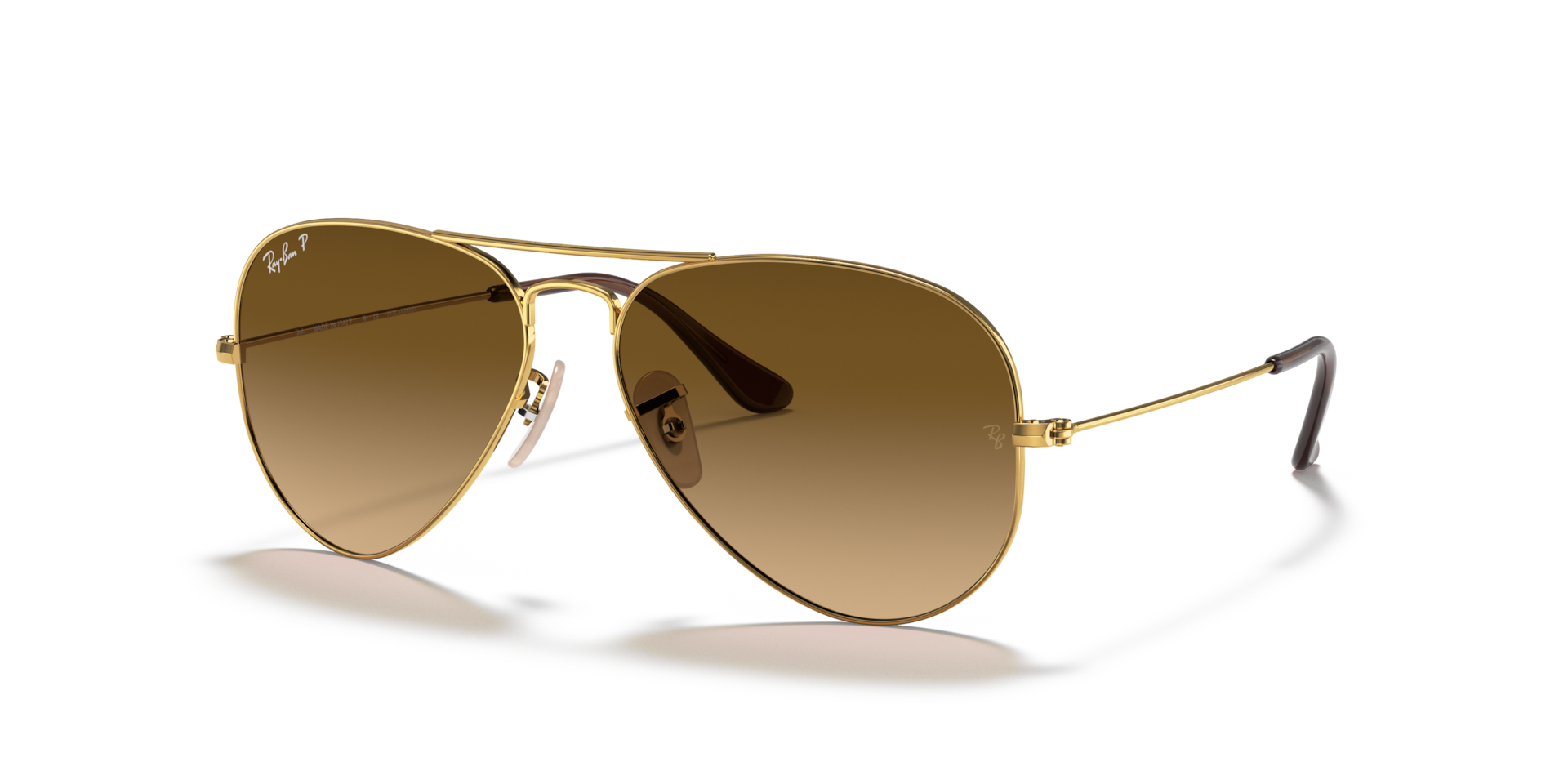 AVIATOR B-15 茶 USA製 58□14 B&L RayBan USA Ray-Ban Aviator Gradient XL (58 - 14) with Brown lenses and Gold