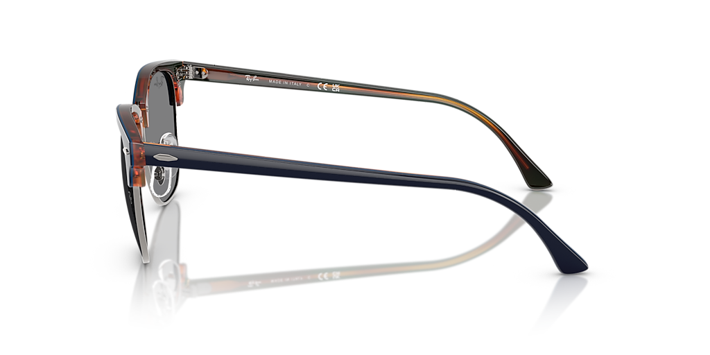 Ray-Ban Clubmaster Classic M (49 - 21) with Grey lenses and Grey