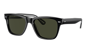 Oliver Peoples OV1362S R-15 L (56 - 15) with Brown lenses and