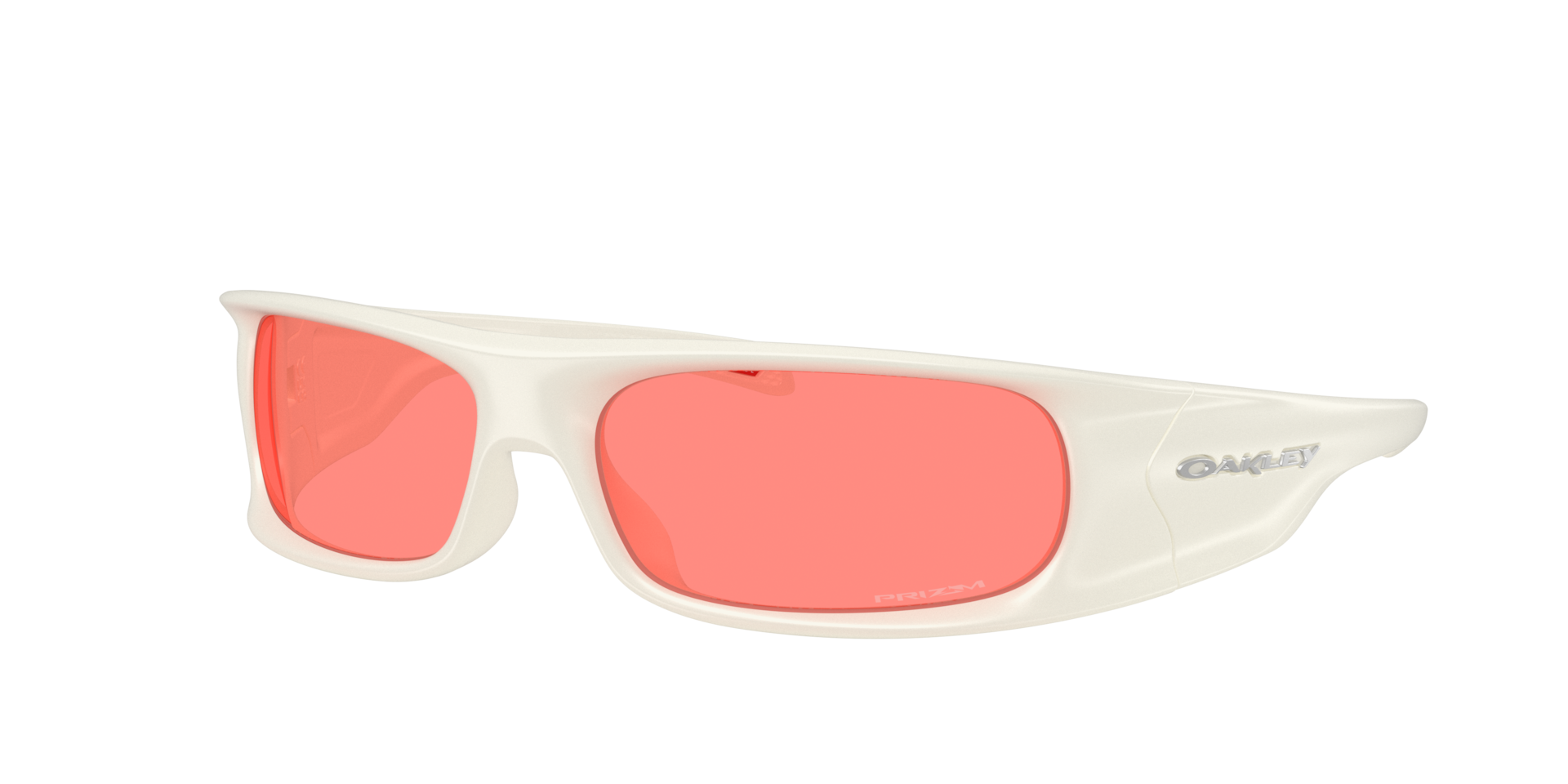 Oakley Unisex Sunglass Highland - Couleur du Monture: Brouillard mat, Couleur de Lentille: Prizm Pêche
