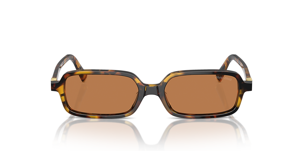 Miu Miu MU 11ZS S (51 - 16) with Brown lenses and Tortoise frame