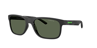 Arnette AN4373 XL (62 - 17) with Green lenses and Black frame